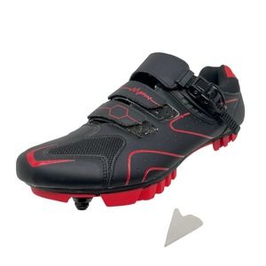 MTS Mountain & Indoor Cycling Shoes Men's 12 Black Red 1755:L.5.1